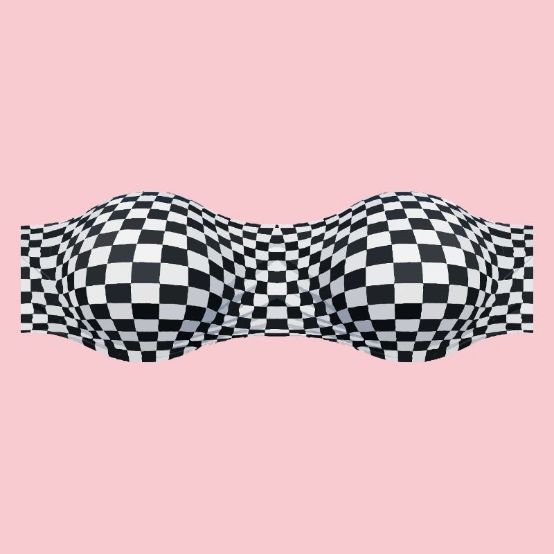 Folded Checkered Patterns