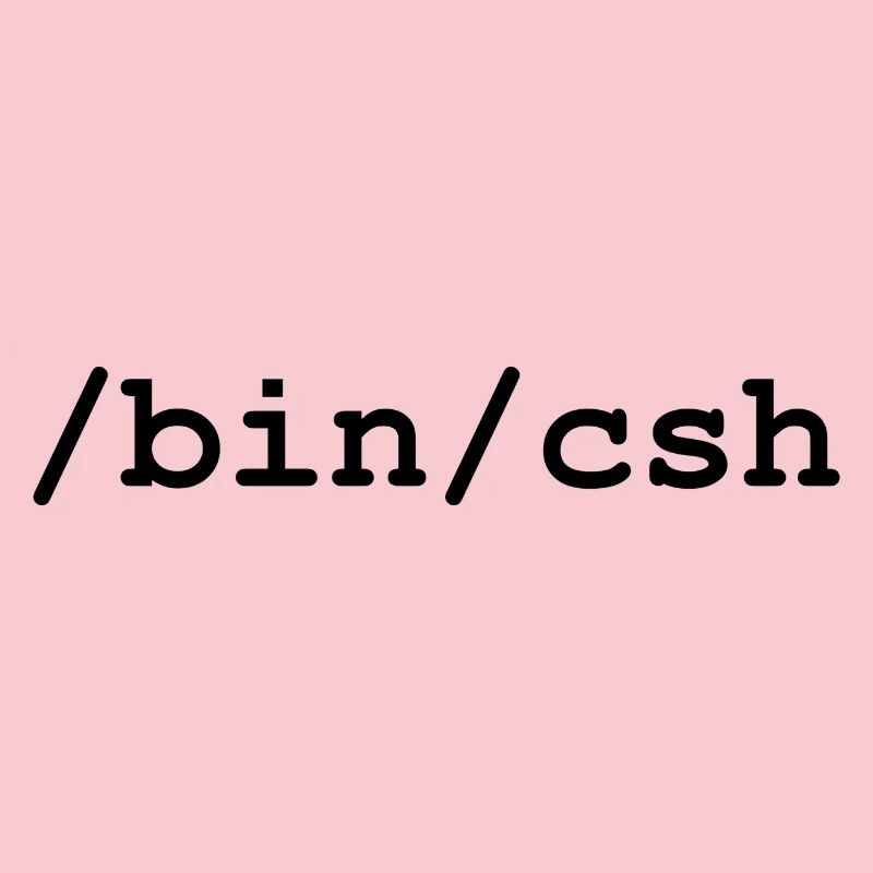 C shell - /bin/csh