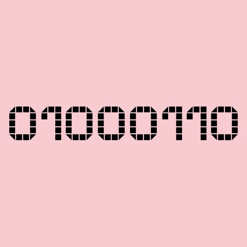 Binary notation - 70