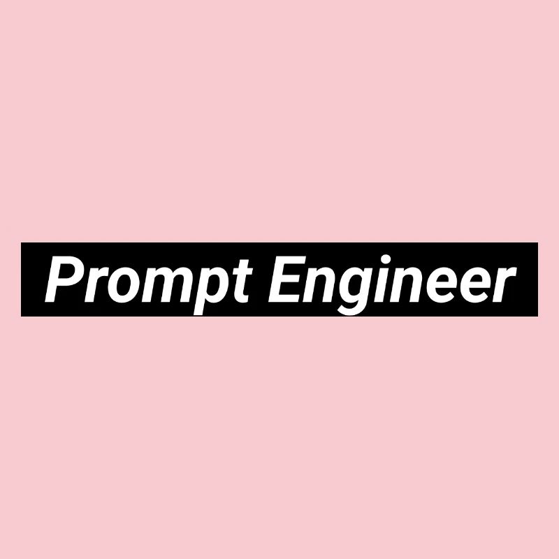 Prompt Engineer Artificial Intelligence