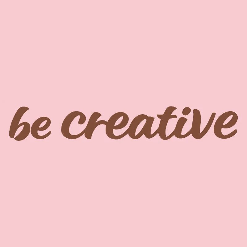Be Creative Script Marron