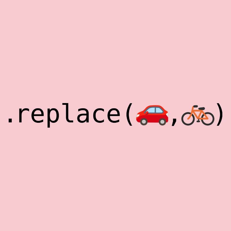 Replace cars with bikes; Python edition