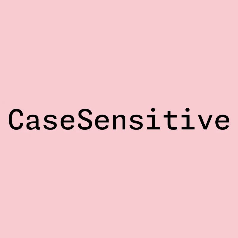 CaseSensitive Developer Humor