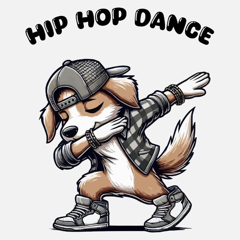 Dog Dabbing Comic