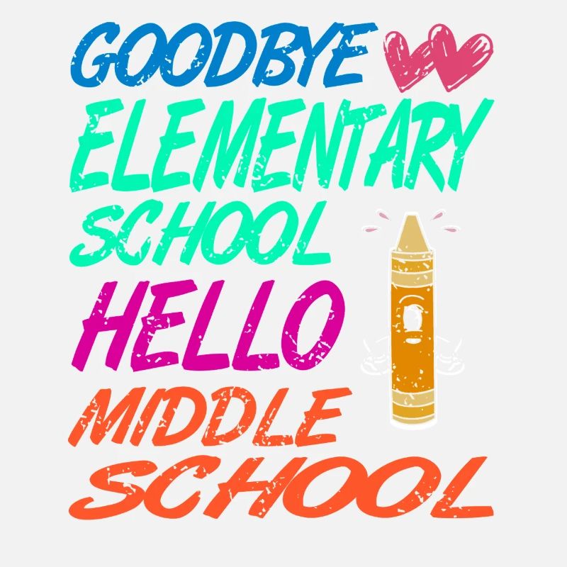 Goodbye Elementary Hello Middle School Journey