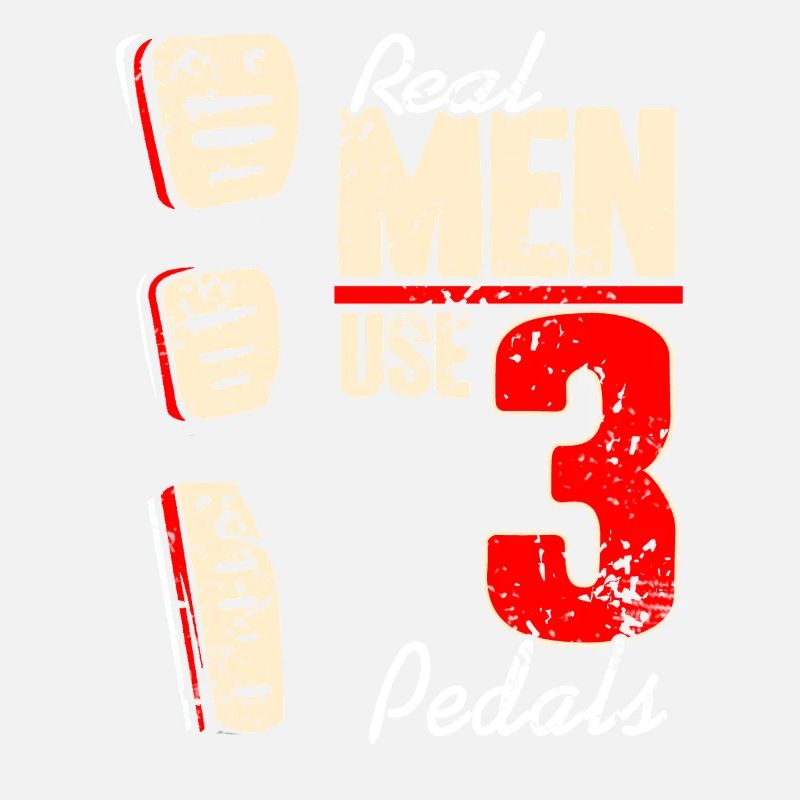 Three Pedal Manual Driver Stick Shift Power