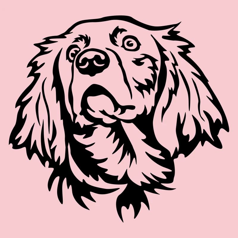 Weimaraner Head