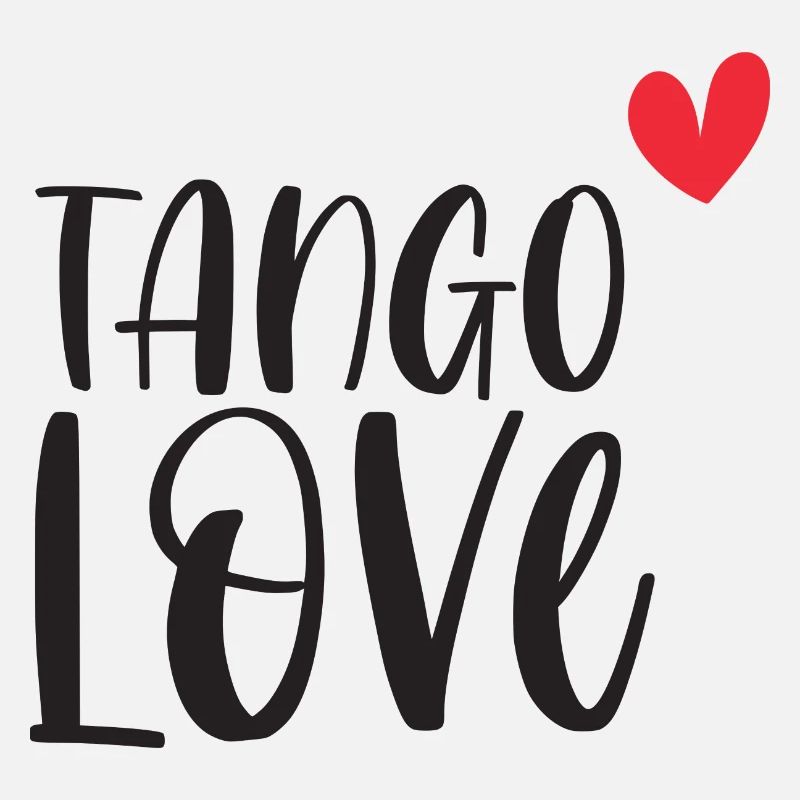 Tango Love! Dancer dance dance couple gift
