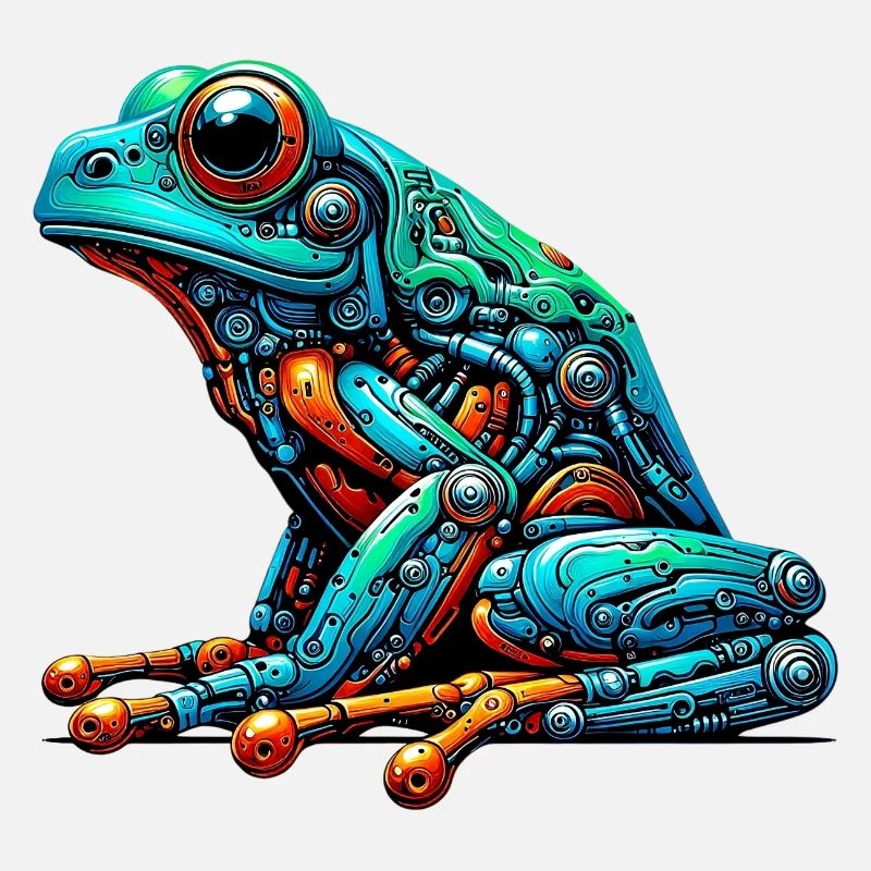 Robot Frog