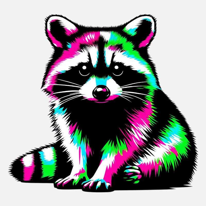 Waschbär