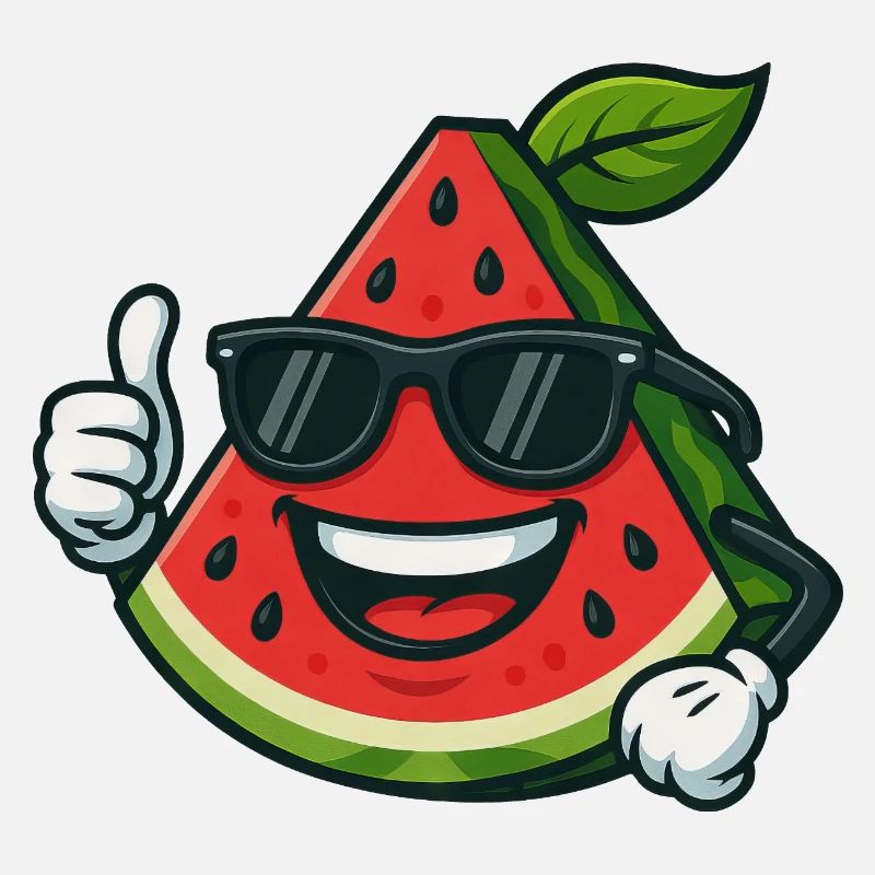 Refreshing Watermelon Summer Fruit Cool Thumb