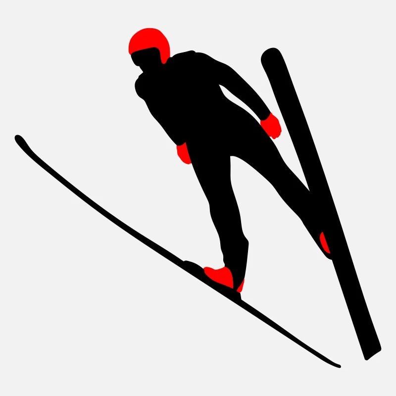 Tremplin de saut à ski