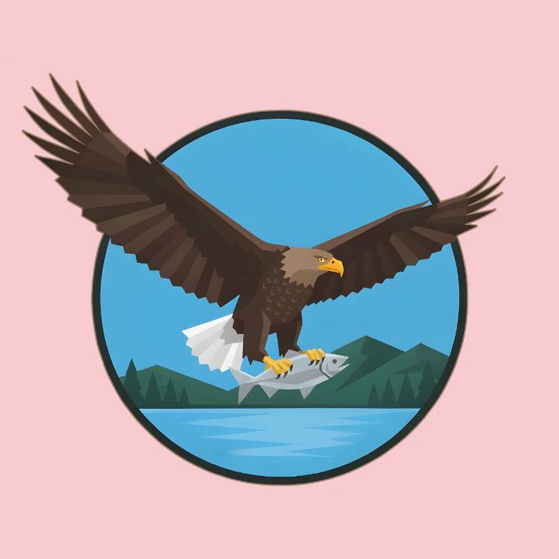 White-tailed eagle eagle