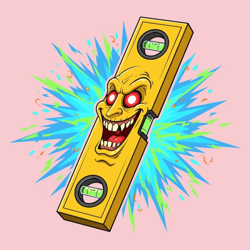 Furious level tool with explosion
