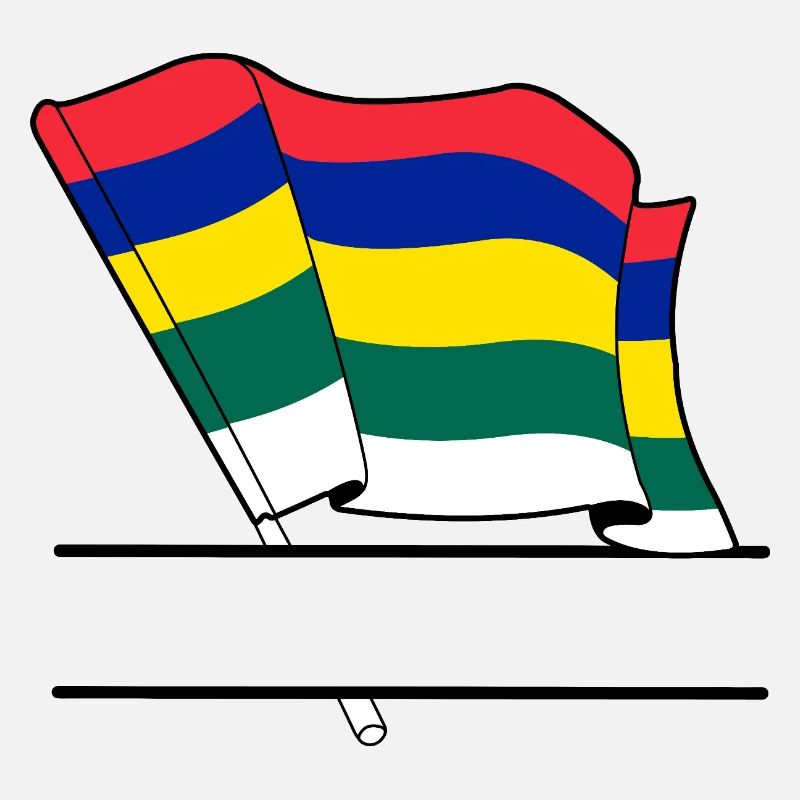 Drapeau de Terschelling – Conception personnalisée de l’île
