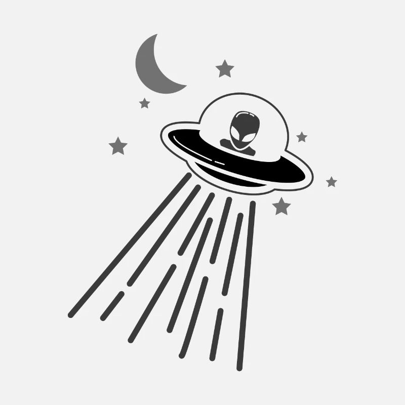 Vintage alien