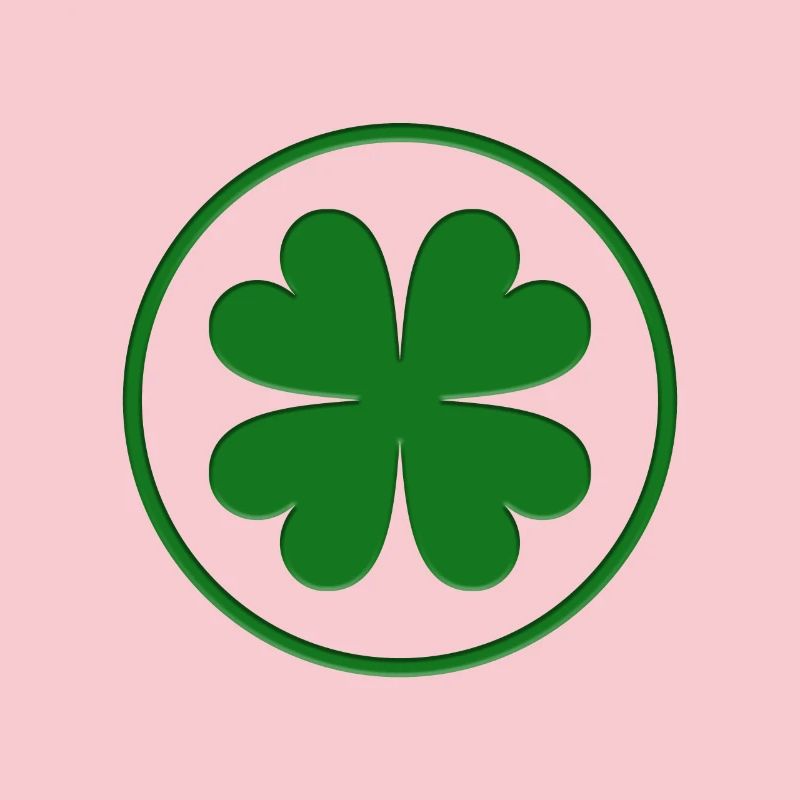 Ein Kleeblatt oder so - A shamrock or something