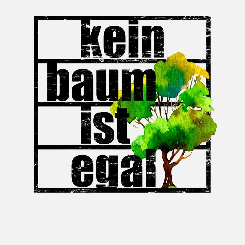 No tree does not matter Climate protection Climate change Climate