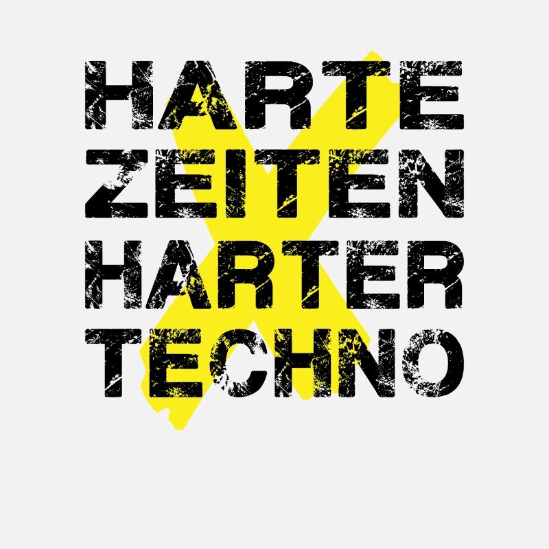 Hard times Hard techno