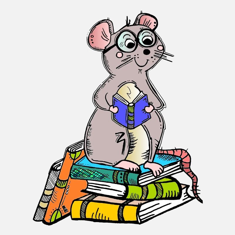 Book Nerd - Bookworm