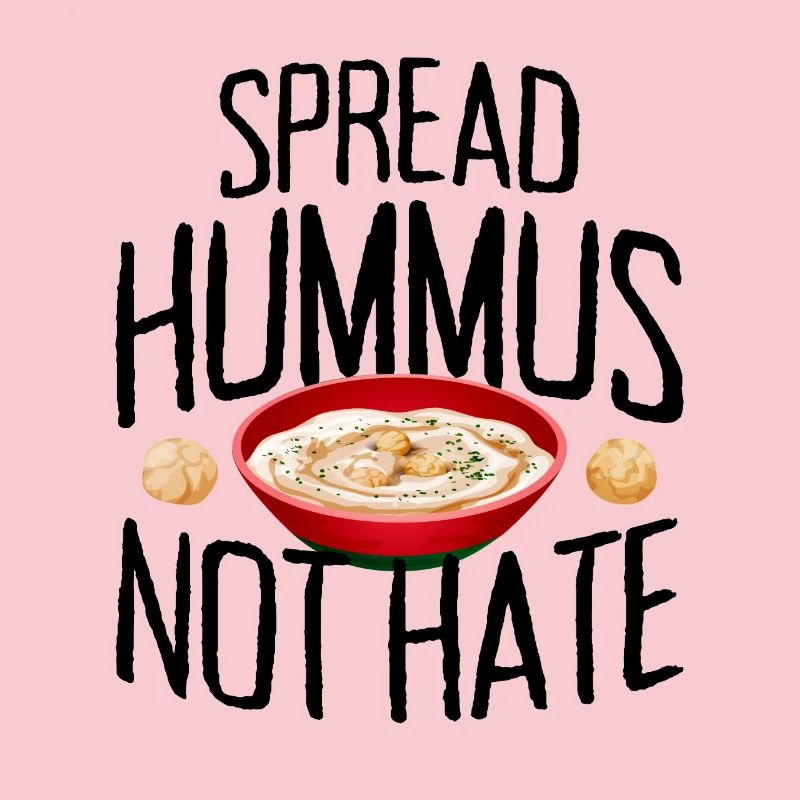 Spread Hummus Not Hate Vegan Gift For Vegans