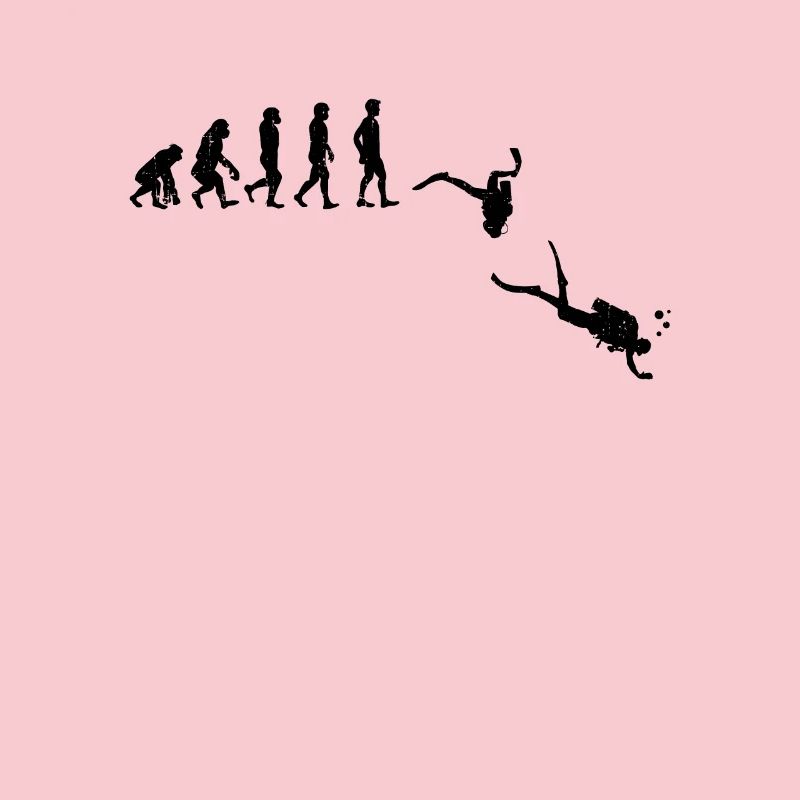 Evolution Taucher