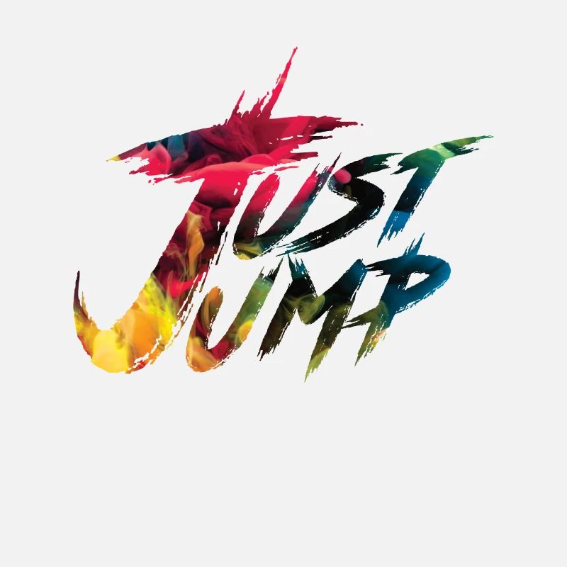Just Jump Fallschirmspringer Einfach Springen