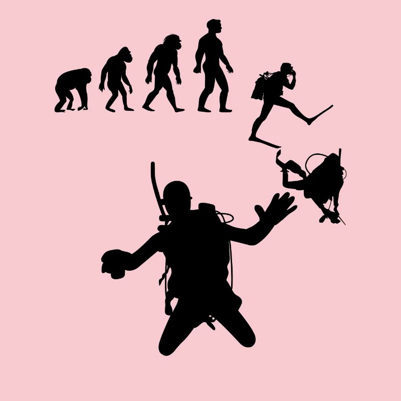 Evolution diver gift idea for scuba diving divers