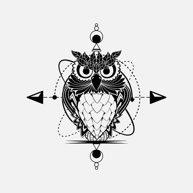 Owl tattoo