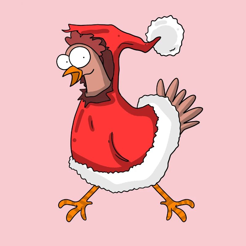 Christmas chicken