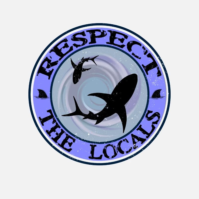 Respectez le requin local