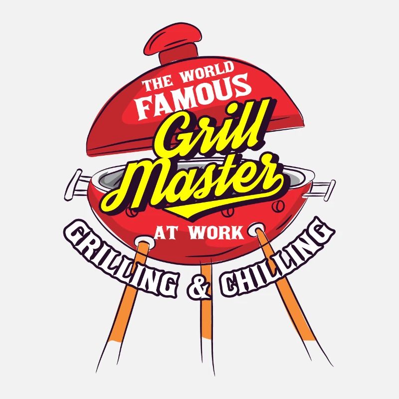 BBQ grilling meat grill master saying gift