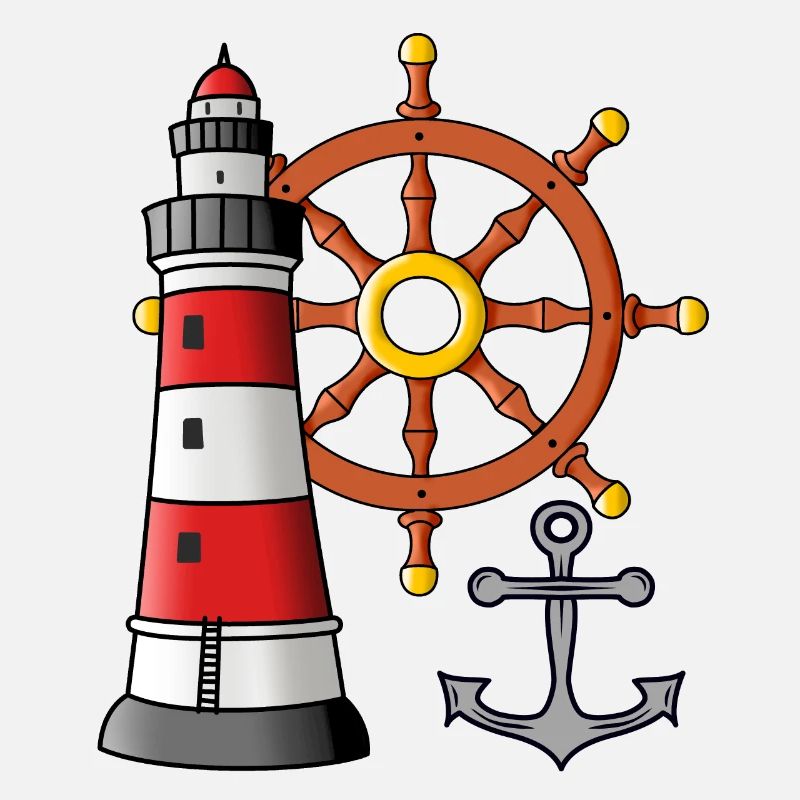 Phare Roue de commande Anker Marin Ahoi
