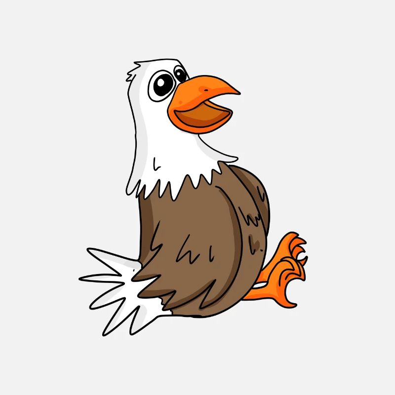 Cute seagull