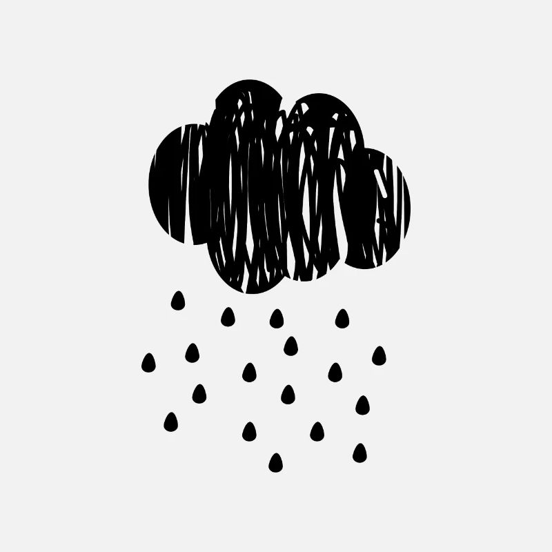 Nuage de pluie