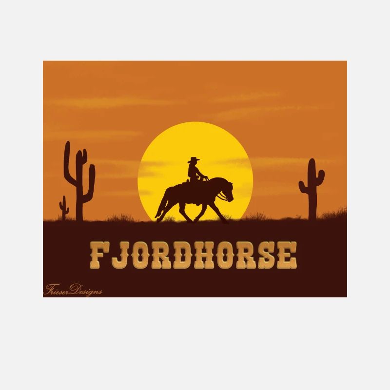 Fjordpferd Texas