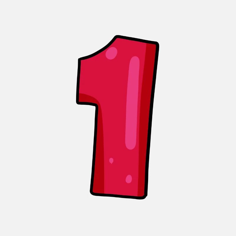 1