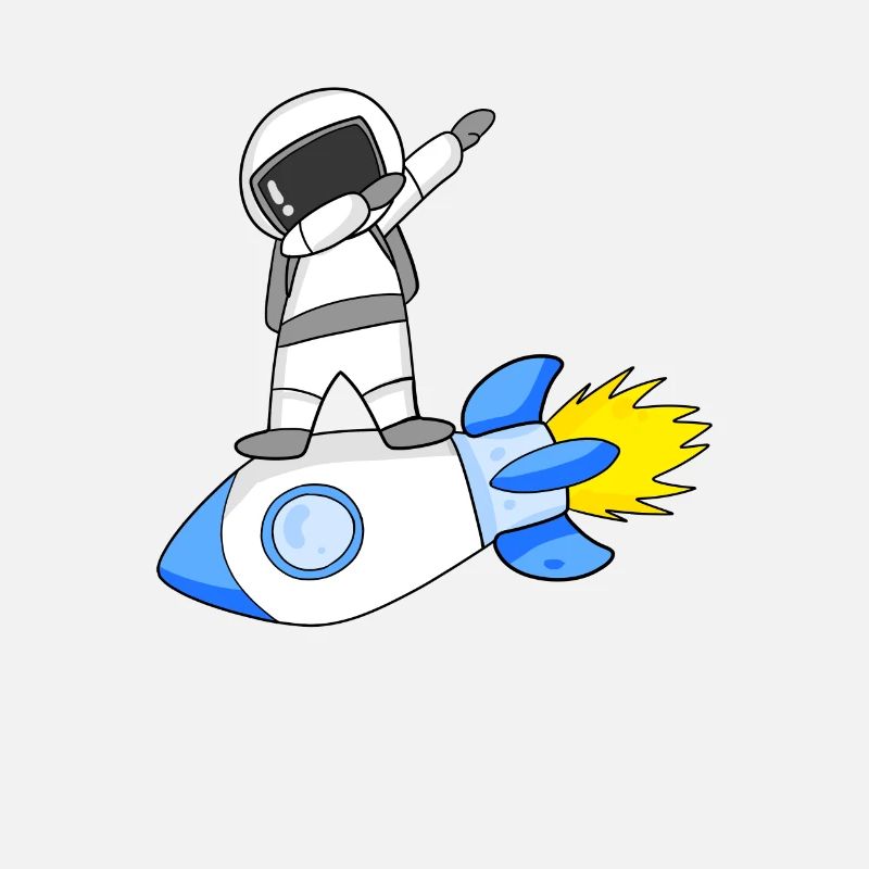 Astronaute Dabbing
