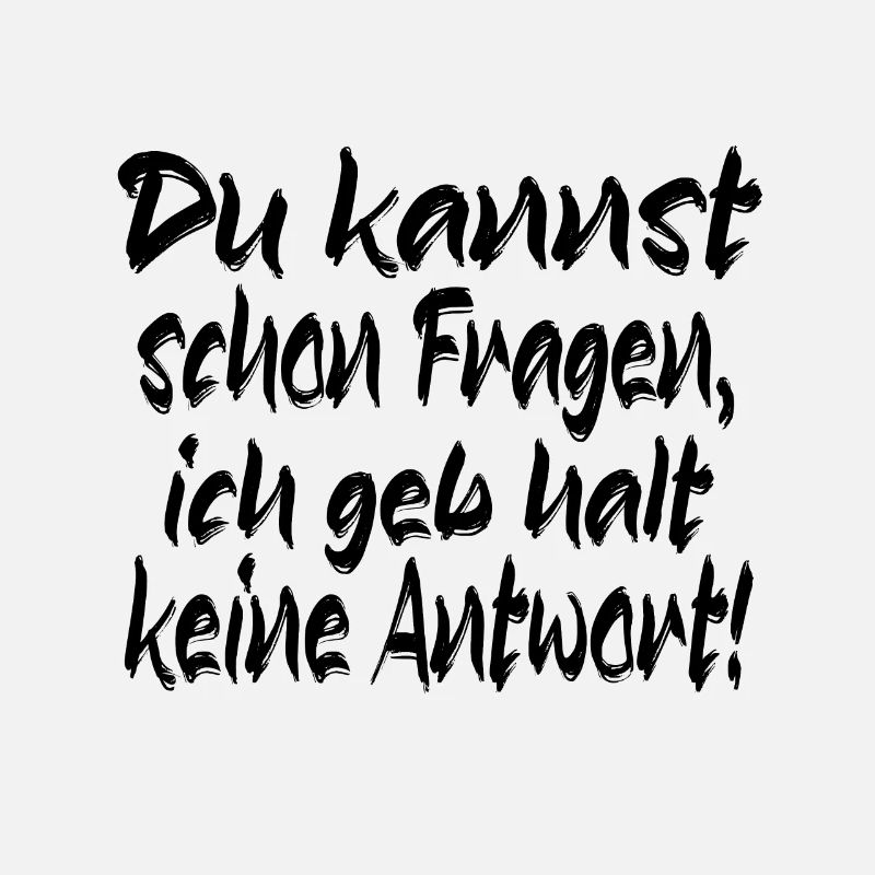 Kannst fragen