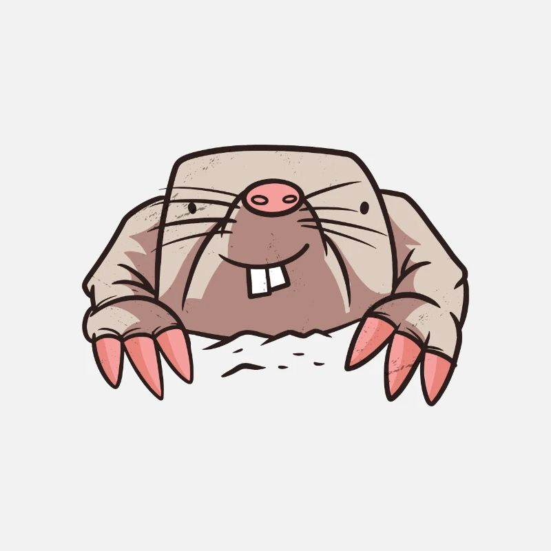 Mole Animal Gift