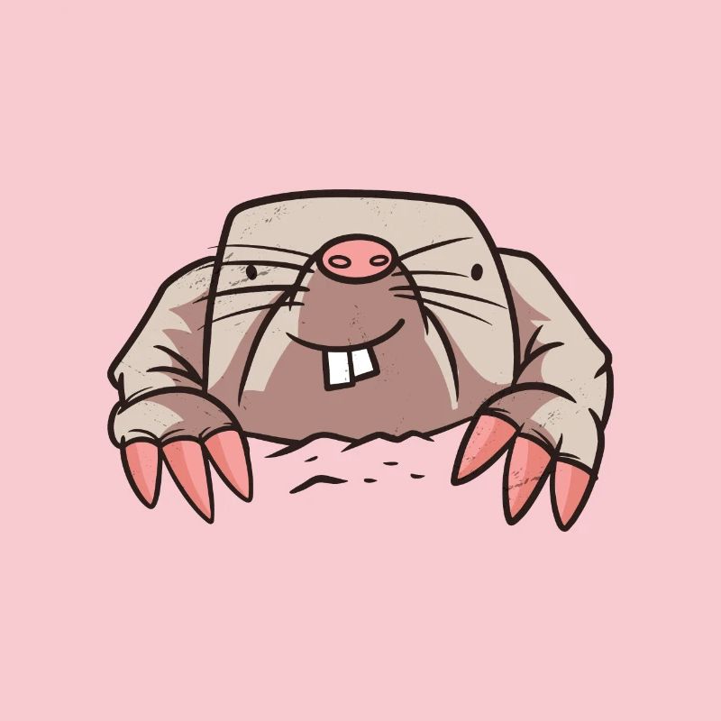 Mole Animal Gift