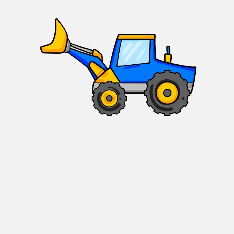 Construction site vehicles