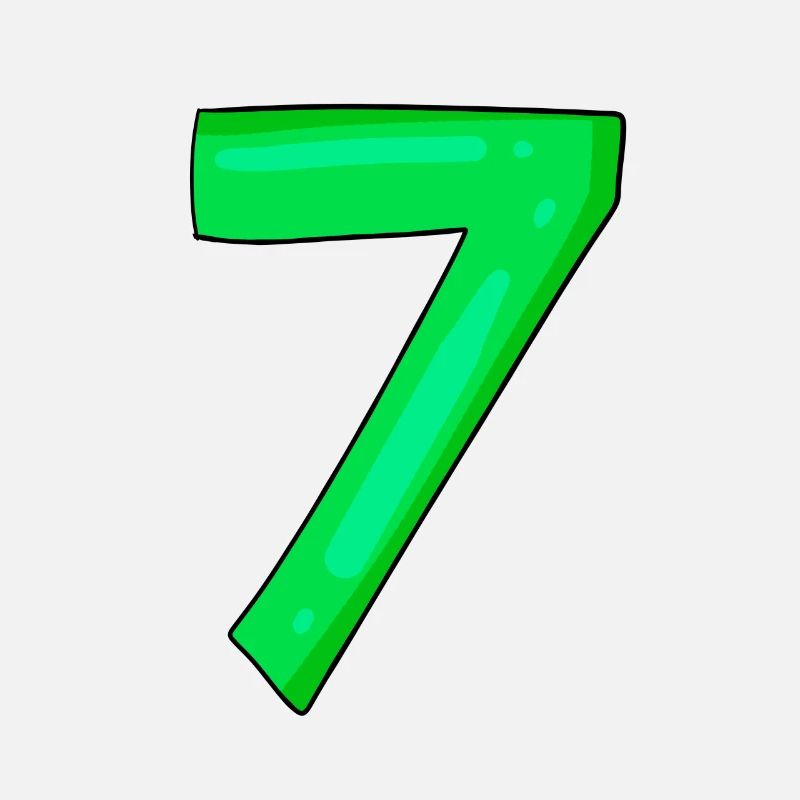 7