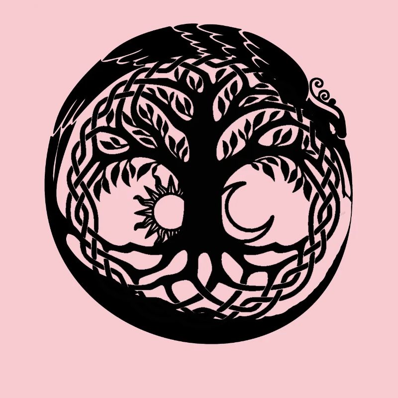 Celtic Ireland Viking Celtic Knot Pattern Tree