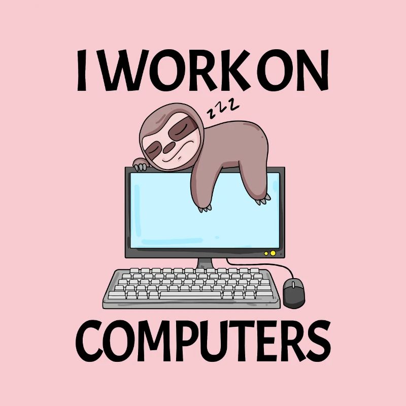 Computer Nerd Programmer Men Gift