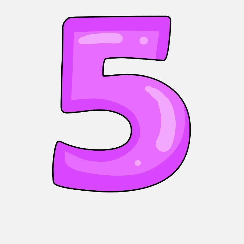 5 violet