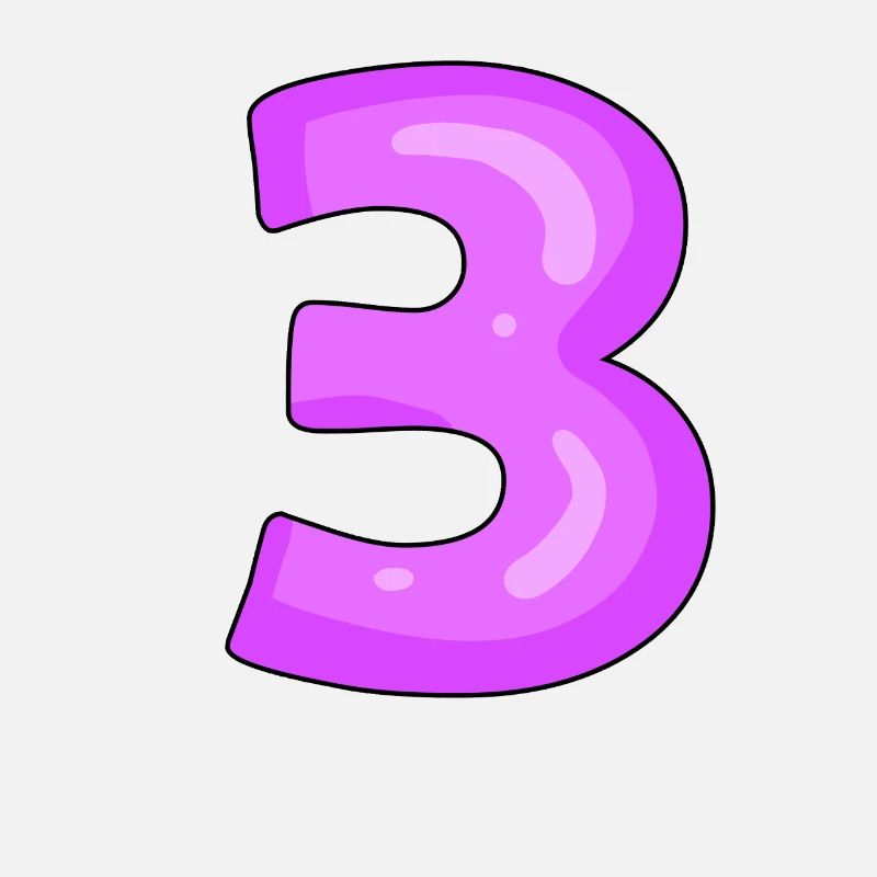 3 violet