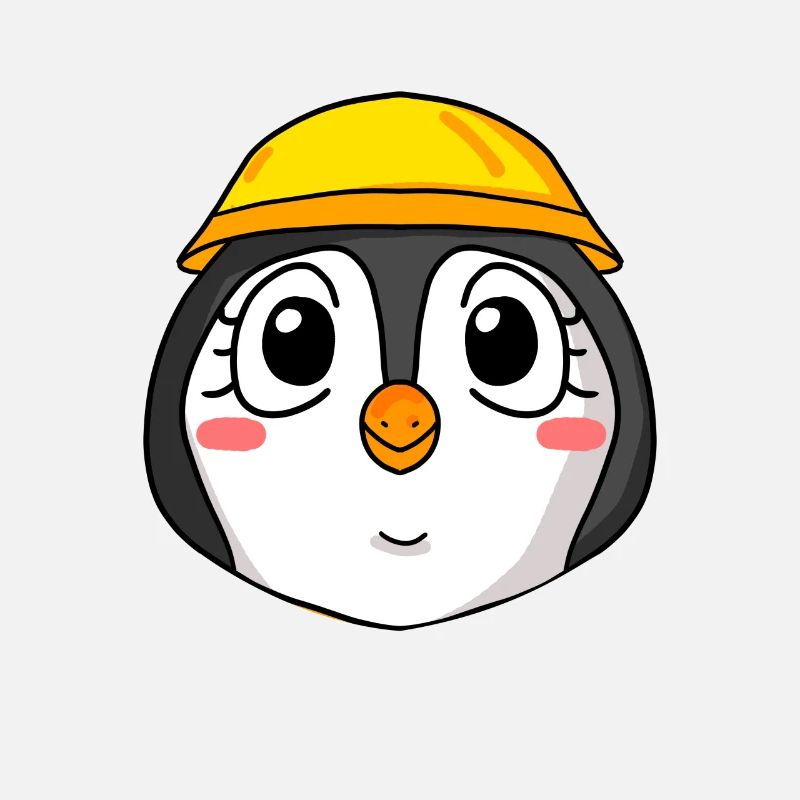 Penguin Construction Site