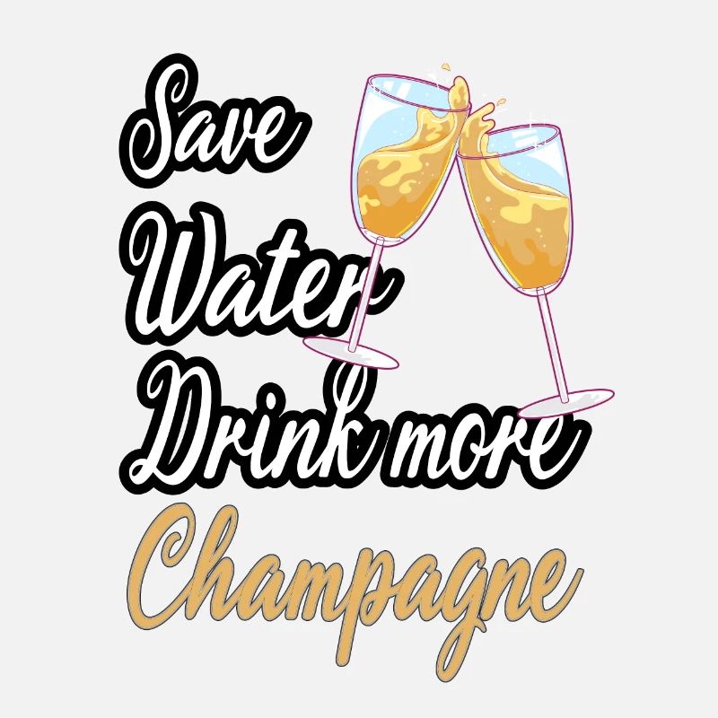 Save Water Drink
