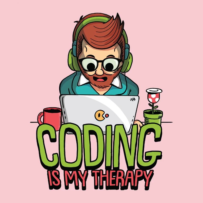 Hacking Programmer Hacker Code Coding Cadeau